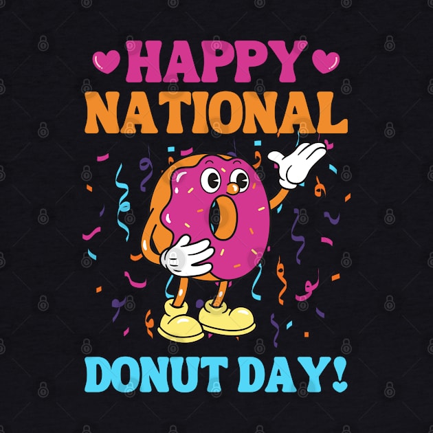 Happy National Donut Day! by EvetStyles